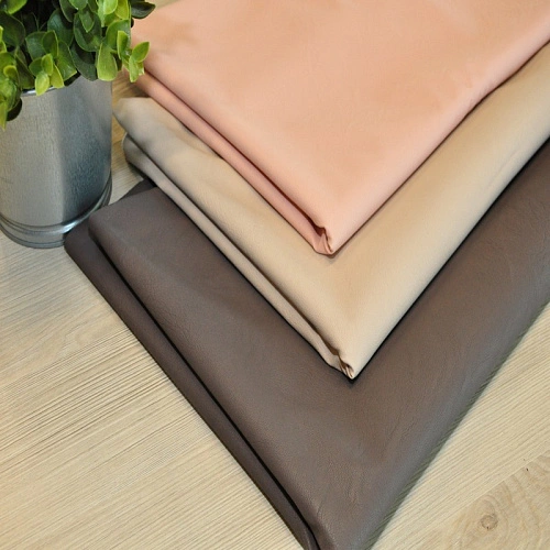 Кожзам на трикотажной основе (пудра фактурный)