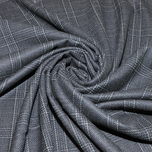 Костюмная ткань (серый базальт)