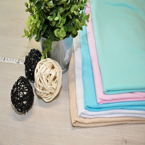 Кулирная гладь плотная  (бежевый)