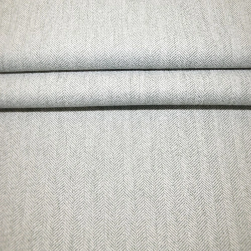 Пальтовый трикотаж Елочка  (снежная мята)