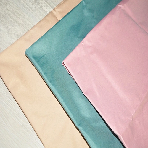 Плащевка Дюспо (розовая-пудра)