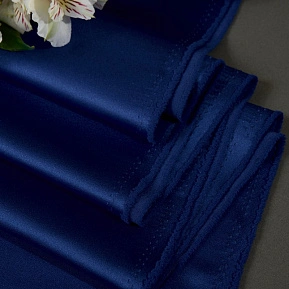 Атлас свадебный (василек)