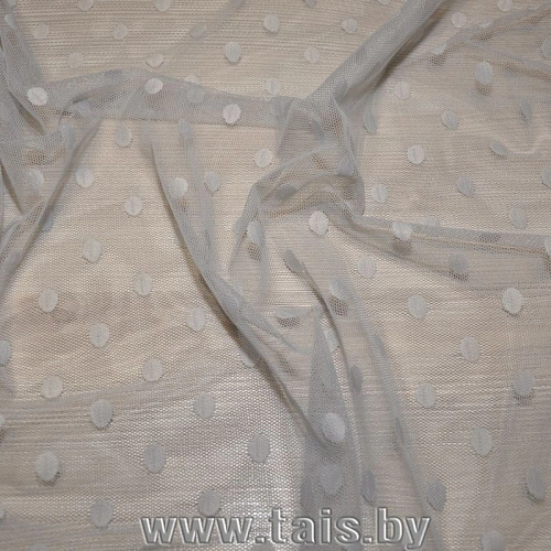 Сетка горох 1см (серый)