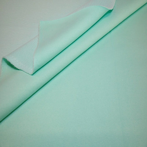 Футер 3-х нитка с начесом (ментол-тиффани)