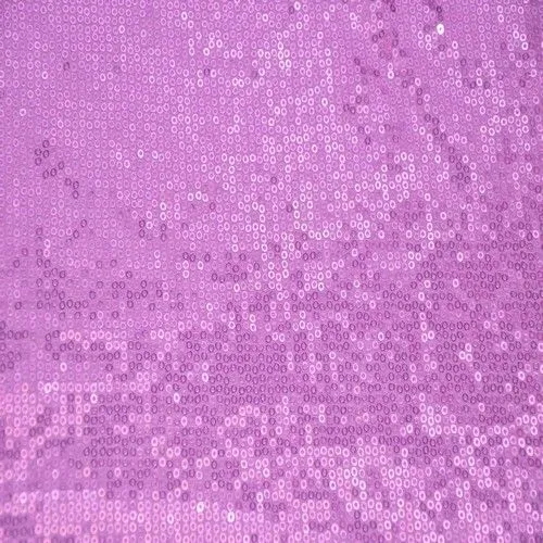 Пайетки на трикотаже (сиреневый)