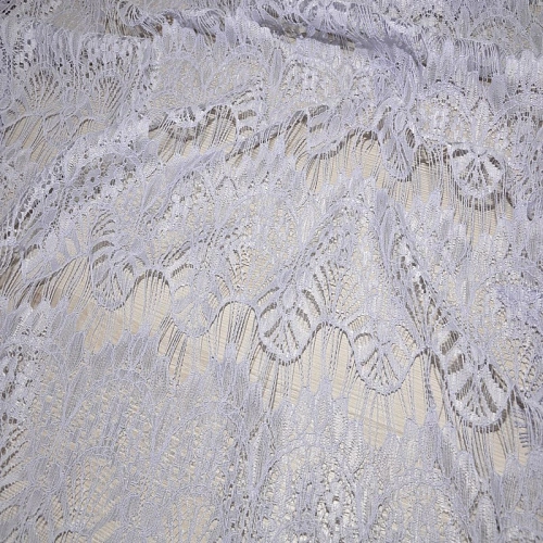 Гипюр " Реснички" 2 (белый)