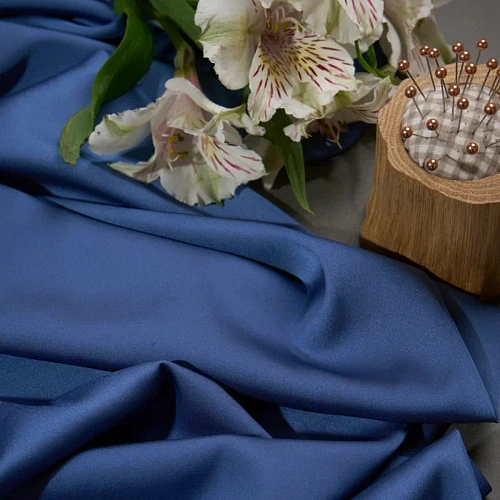 Шелк "Армани" (индиго)