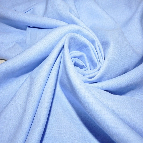 Лен (небесно голубой)