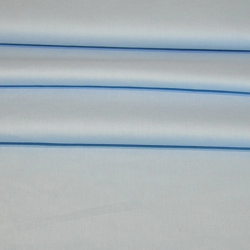 Поплин (голубой)