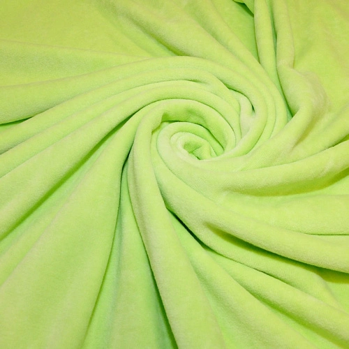 Велюр Х/Б (салатовый)