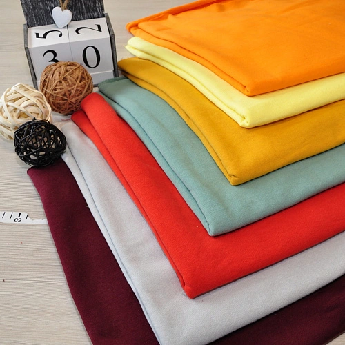 Футер 3-х нитка петля (оранжевый)