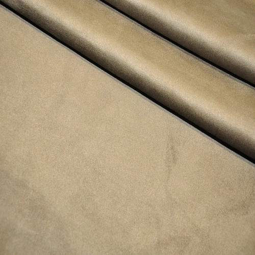 Замша на трикотаже (хаки)