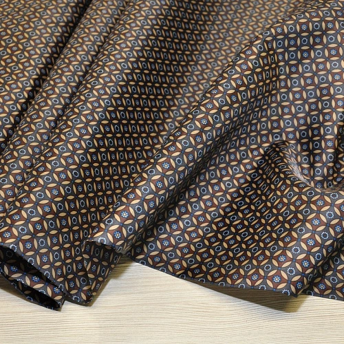 Подкладка нейлон принт итальянская плитка