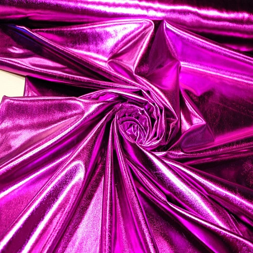 Парча стрейч (фиолетовый)