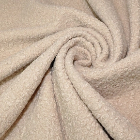 Букле "Барашек" (бежевый)