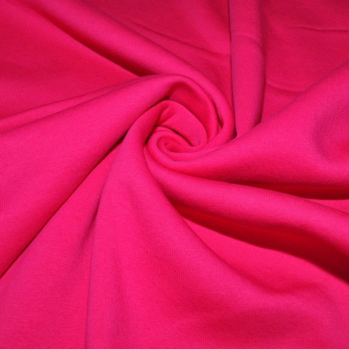 Футер 3-х нитка с начесом № 21 (фуксия)