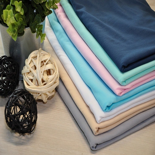 Кулирная гладь  (сливочный)