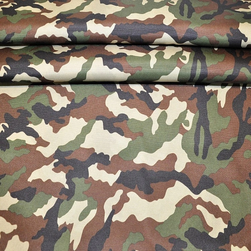 Палаточная ткань Оксфорд 600  Камуфляж (лето)