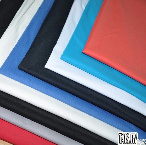 Поплин-нейлон (голубая бирюза)