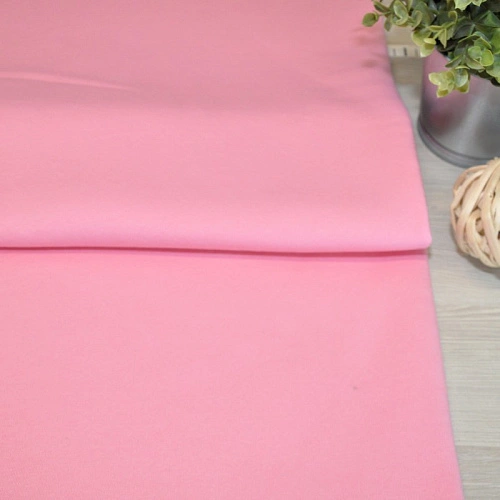 Футер 3-х нитка с начесом № 15 (розовый)