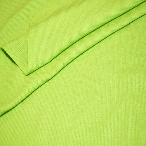 Трикотаж "Рубчик" (салатовый)