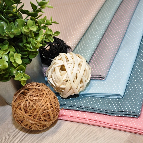 Поплин горох (пудра)