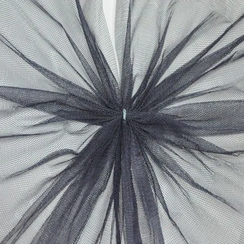 Фатин жесткий (темно-синий)