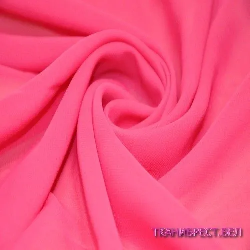 Шифон малиновый