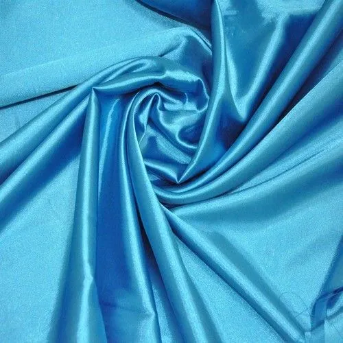 Атлас тонкий (голубая бирюза)