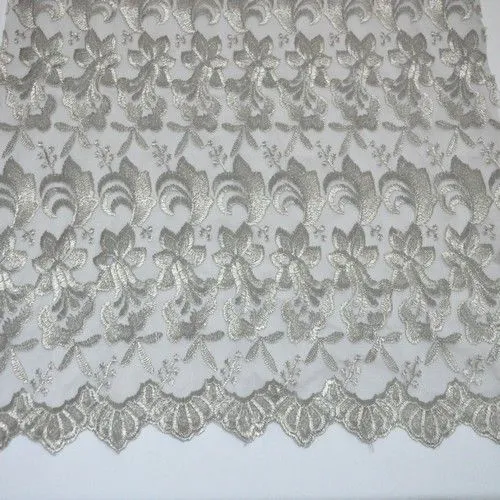 Гипюр, серый