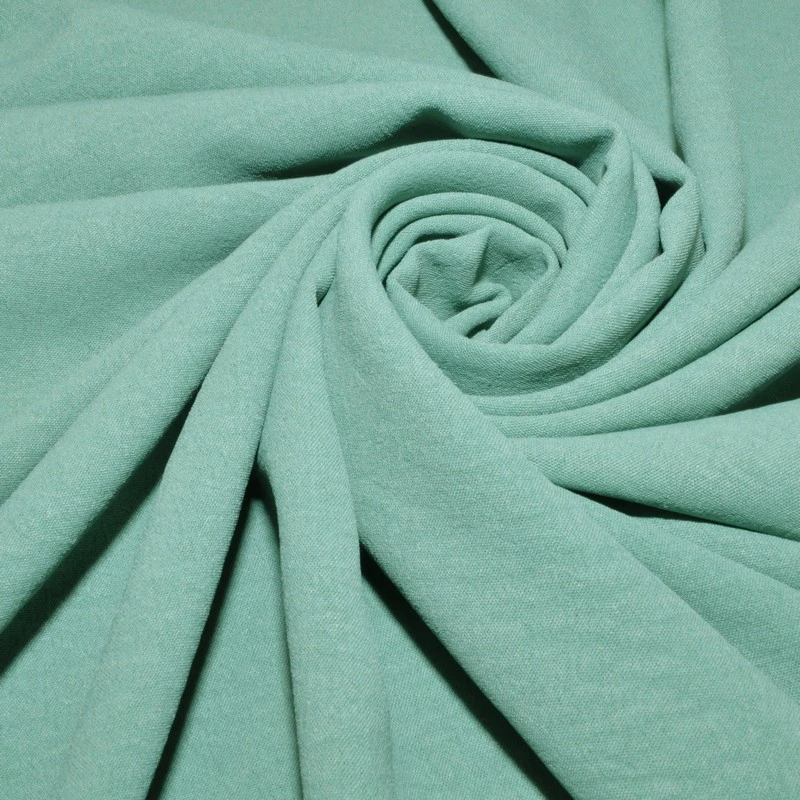 Плательно-блузочная ткань Соренто (снежная мята)