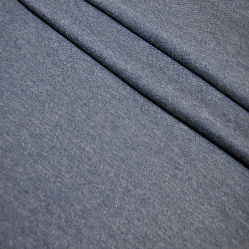 Футер 3-х нитка петля (синий-меланж)