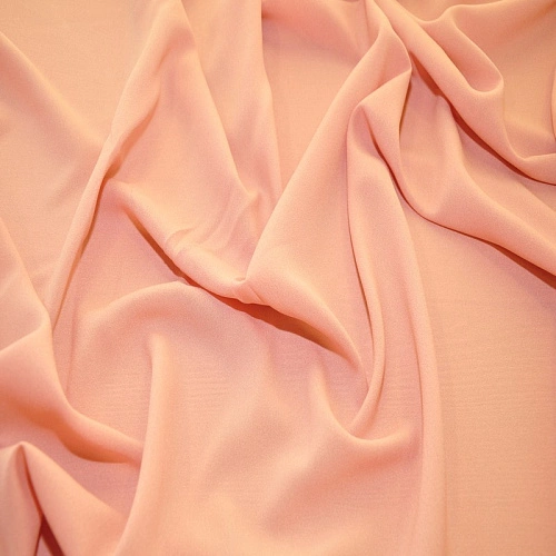 Креп-шифон (пыльно-розовый)