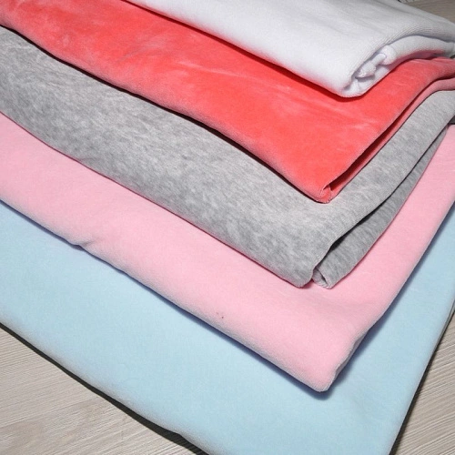 Велюр Х/Б (голубой)