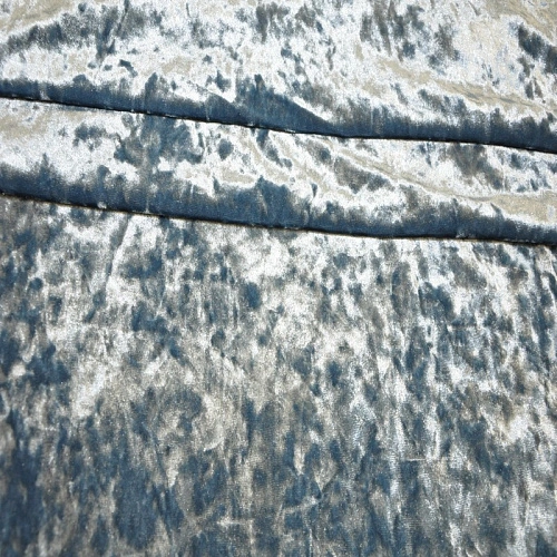 Велюр (Бархат) мрамор (стальной)