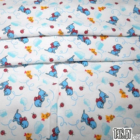 Фланель"Котики"