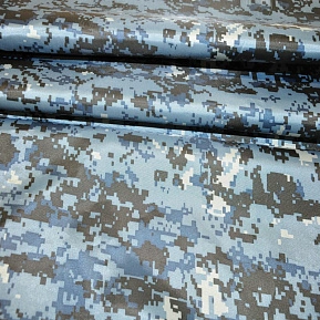 Палаточная ткань Оксфорд 210 камуфляж (цифра город)