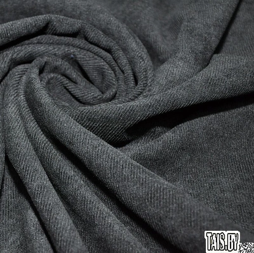 Вельвет (черный)