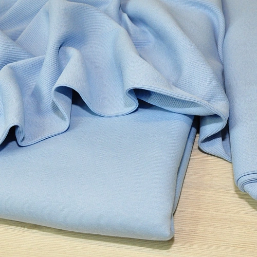 Футер 3-х нитка с начесом №12  (голубое небо)