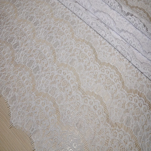 Гипюр " Реснички" 2 (белый)