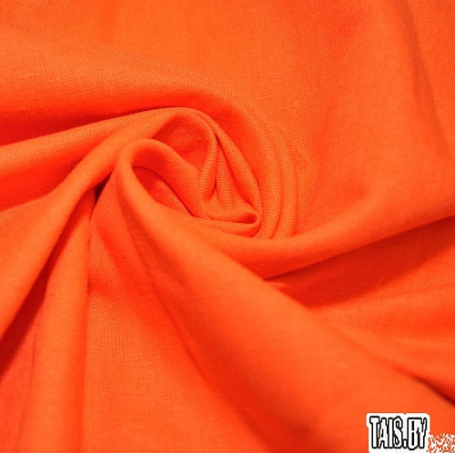 Лен (оранжевый)