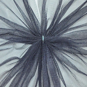 Фатин жесткий (темно-синий)