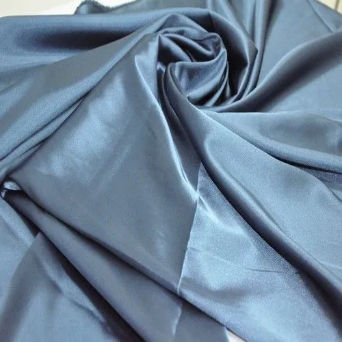 Атлас тонкий (пыльно-синий)