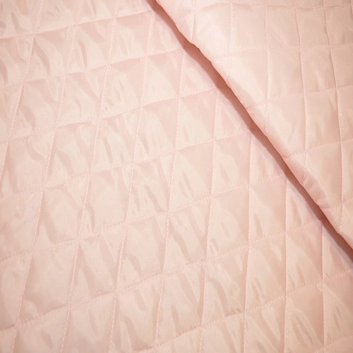 Подкладка стеганая на синтепоне (пудра)