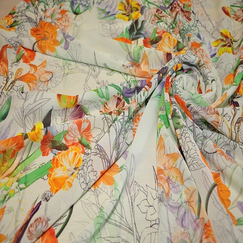 Шифон принт 6