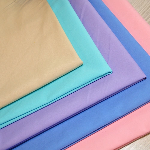 Ткань сорочечная Люкс (насыщенный голубой)