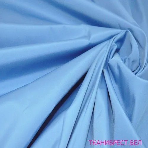 Плащевка (голубая)