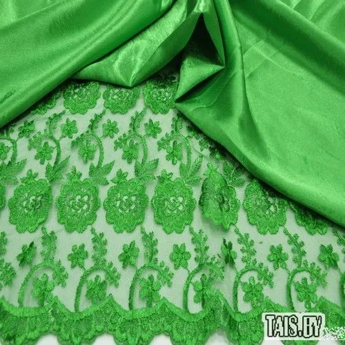 Гипюр Индонезия (зеленый)