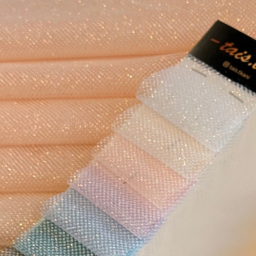 Фатин Глиттер (персик)