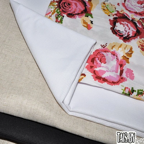 Канва мелкая (под лен)